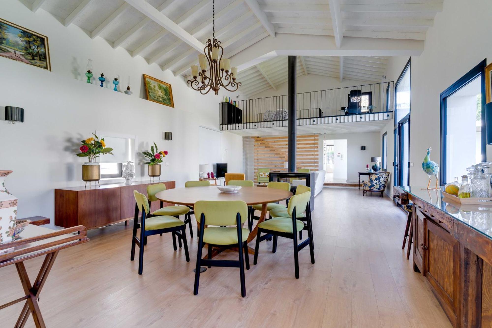 Casa Do Carvalhal - Quinta Do Soldado Villa Alquerubim ภายนอก รูปภาพ